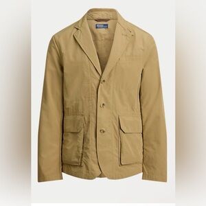 Polo Ralph Lauren The Pearson Lightweight Twill Sports Jacket Khaki Size 42R
